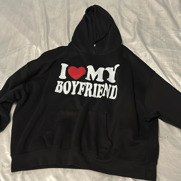 i love my boyfriend hoodie - Picture 1 of 1